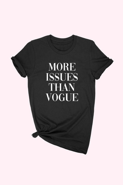 Issues Graphic T-Shirt