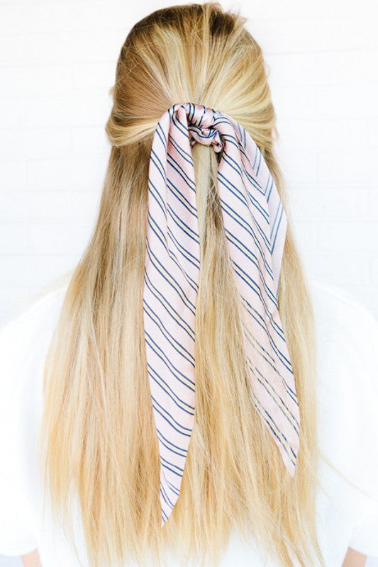 Here For It Striped Hairscarf
