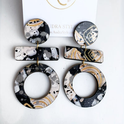 Olive Earrings - Multiple Colors