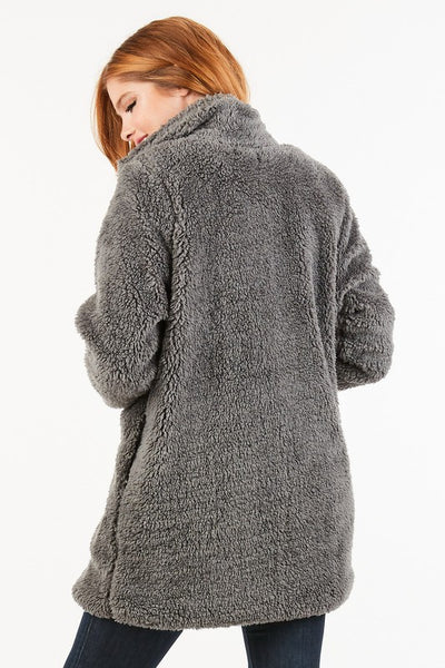 Lost Without You Teddy Coat