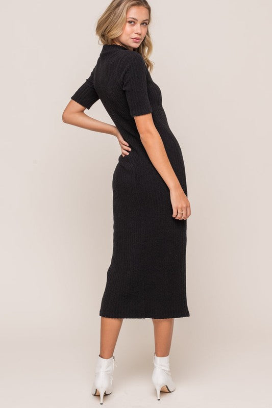 Follow Me There Midi Dress