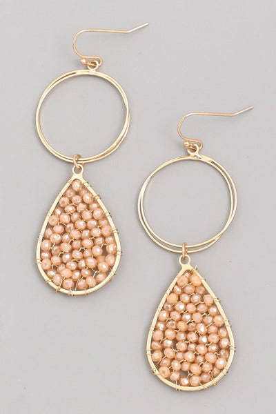 Be Mine Drop Earring