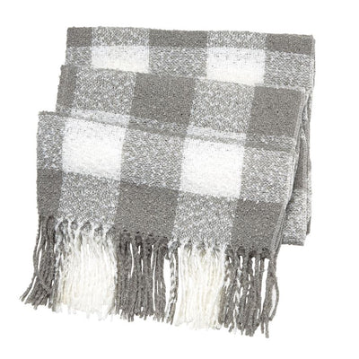 Buffalo Check Scarf Wrap