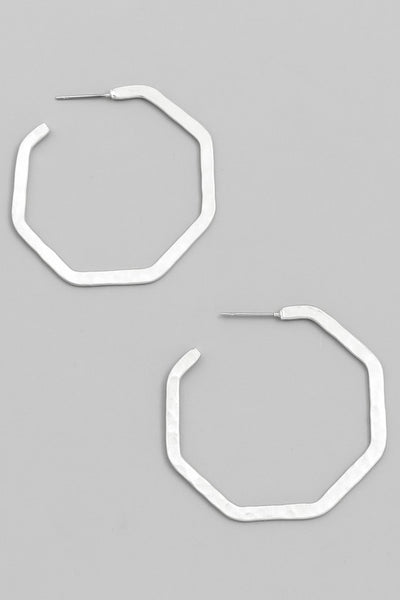 Better Together Hammered Earrings