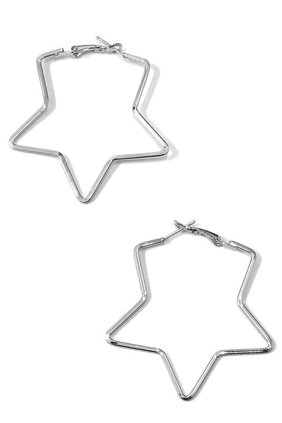 Mini Shining Bright Star Earrings