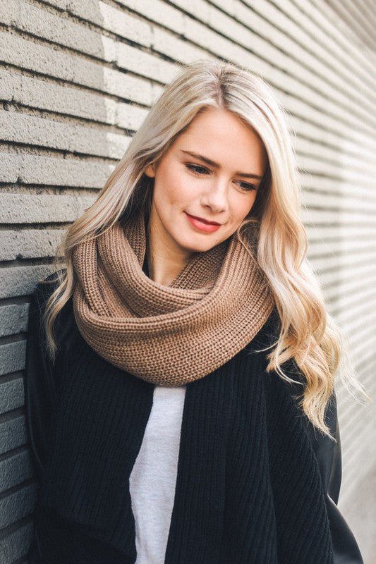 Forever With You Infinity Scarf