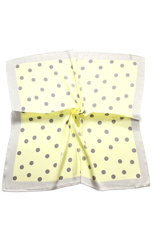 Polka Dot Neck Scarf