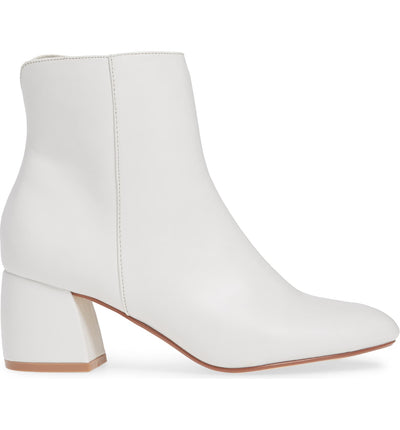 Davinna Bootie - White