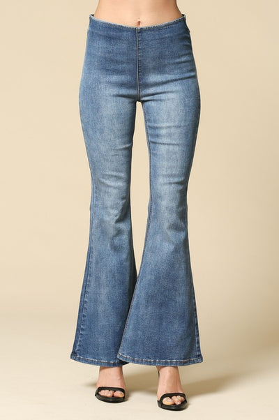 Never Be The Same Flare Jeggings