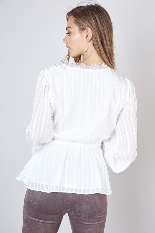 The Emory Lace Top