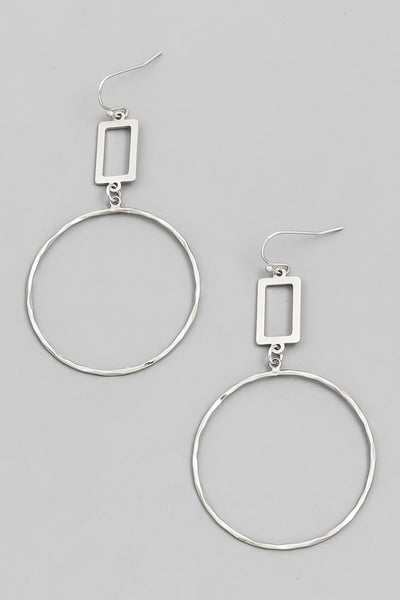 Making Statements Earring - Multiple Colors