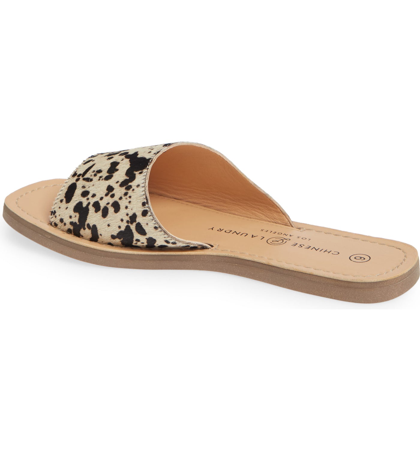 Moonshine Slide On Sandal