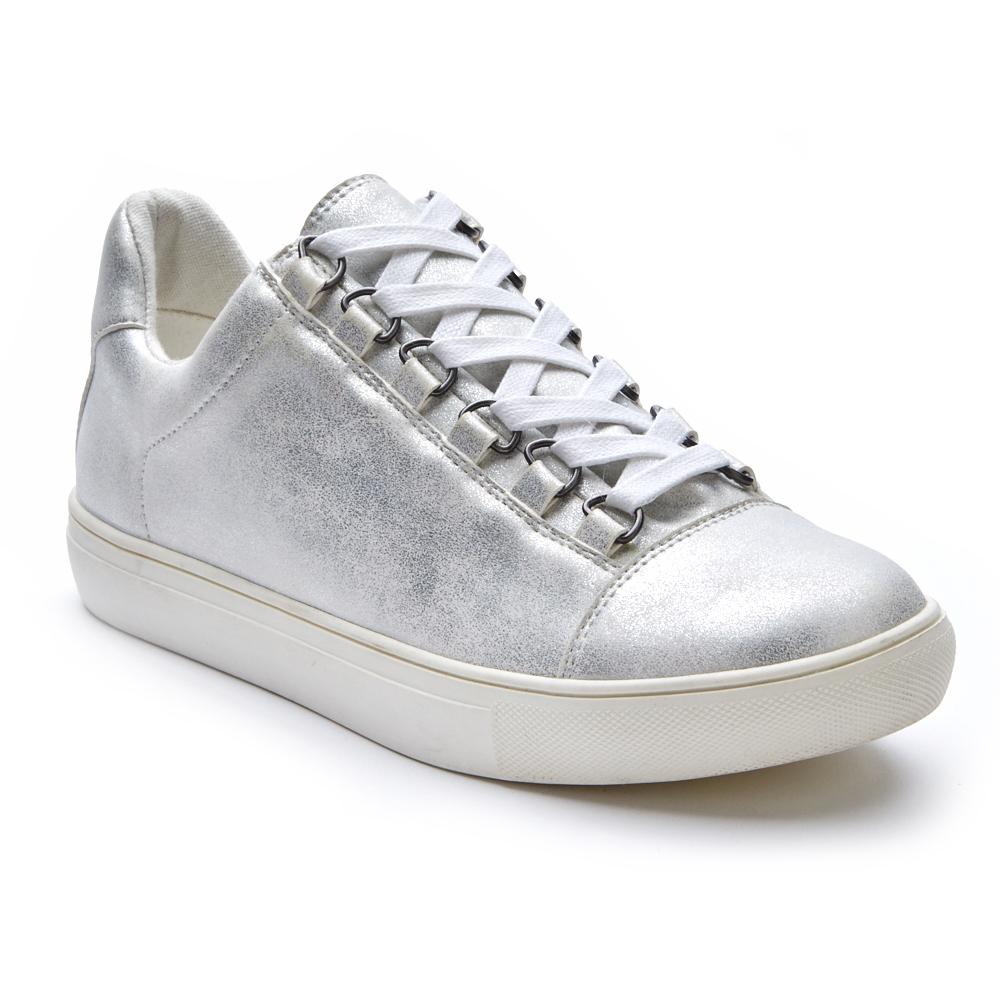 Relay Sneaker - Silver