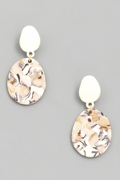 I'm Yours Acetate Earring - Multiple Colors