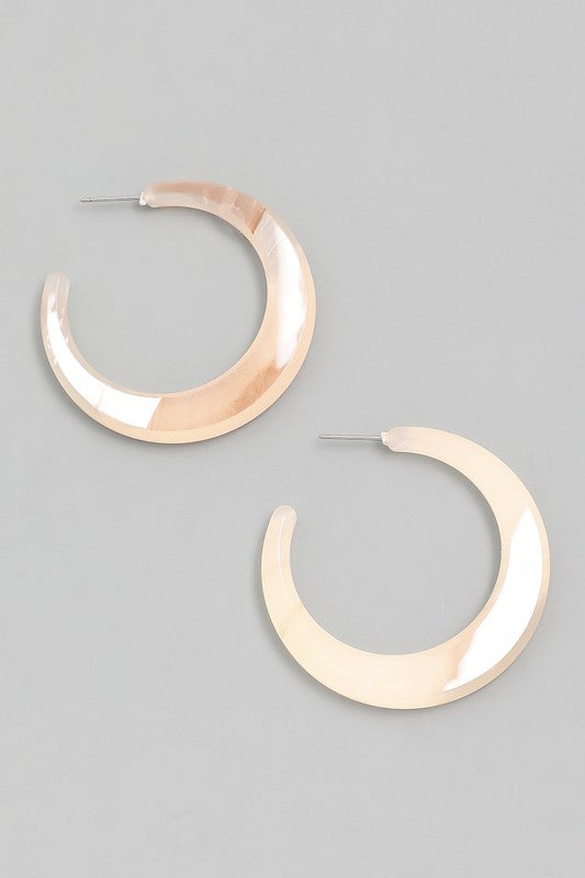 The More The Better Hoop Earring - Multiple Colors