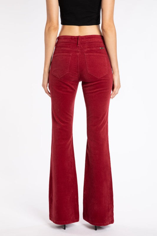 Fashion Fever Corduroy Flare Jeans