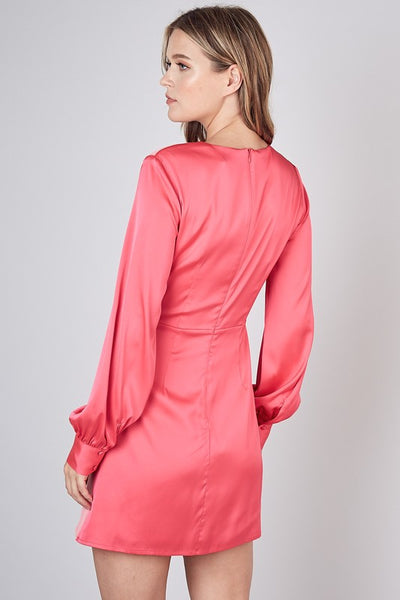 Check It Twice Color Block Dress
