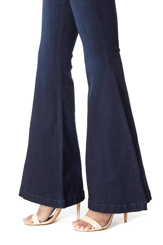 Diggin' These Dark Denim Jeans