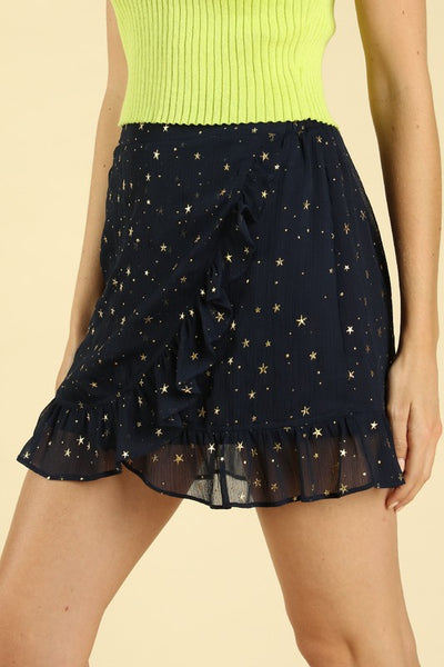 Oh My Stars Mini Skirt