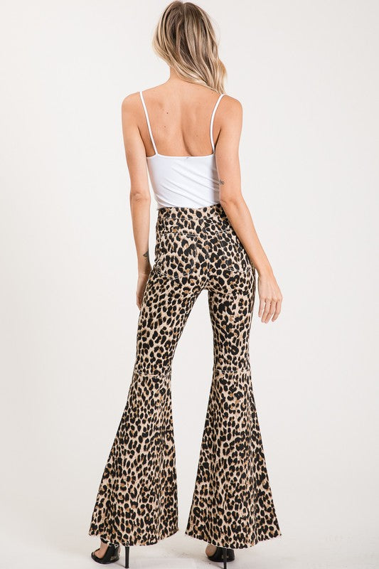 A Different Kind Of Love Leopard Flares