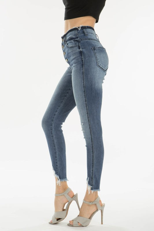 Stand Tall Light Wash Jeans