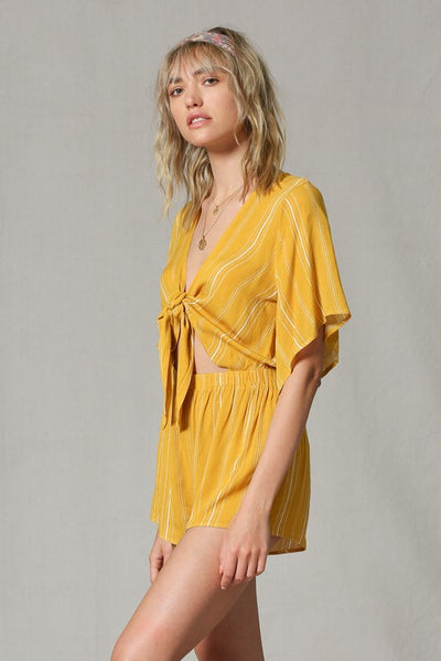 In My Head Romper