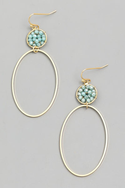 Here I Am Earring - Multiple Colors