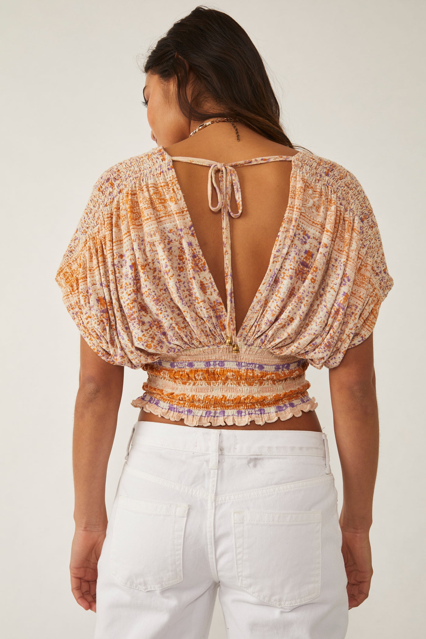 Next Vacation Top - Ivory