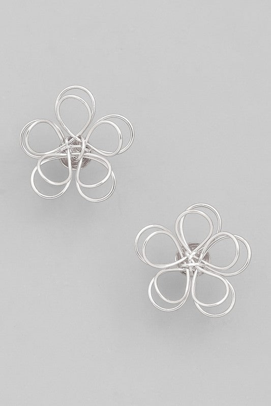 Flower Power Stud Earrings