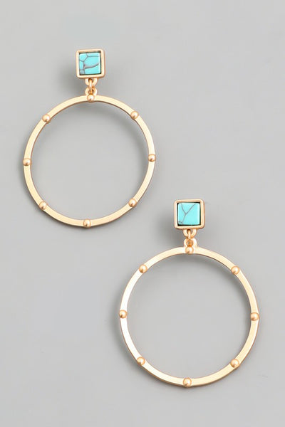 Know It All Earring - Multiple Colors