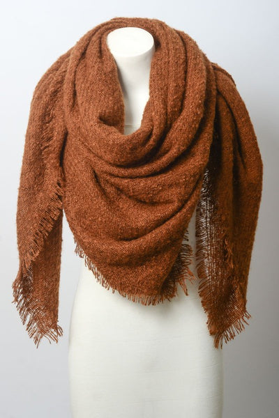 Right For You Blanket Scarf