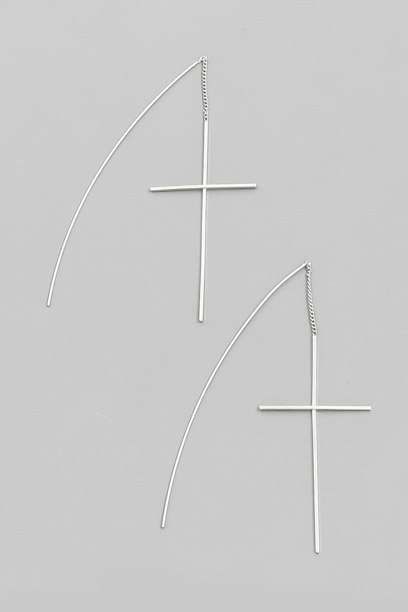 Go With It Earring - Multiple Colors