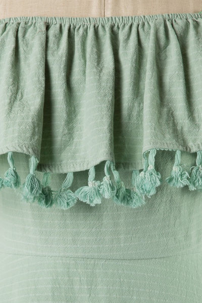 Sunday Chic Tassel Dress