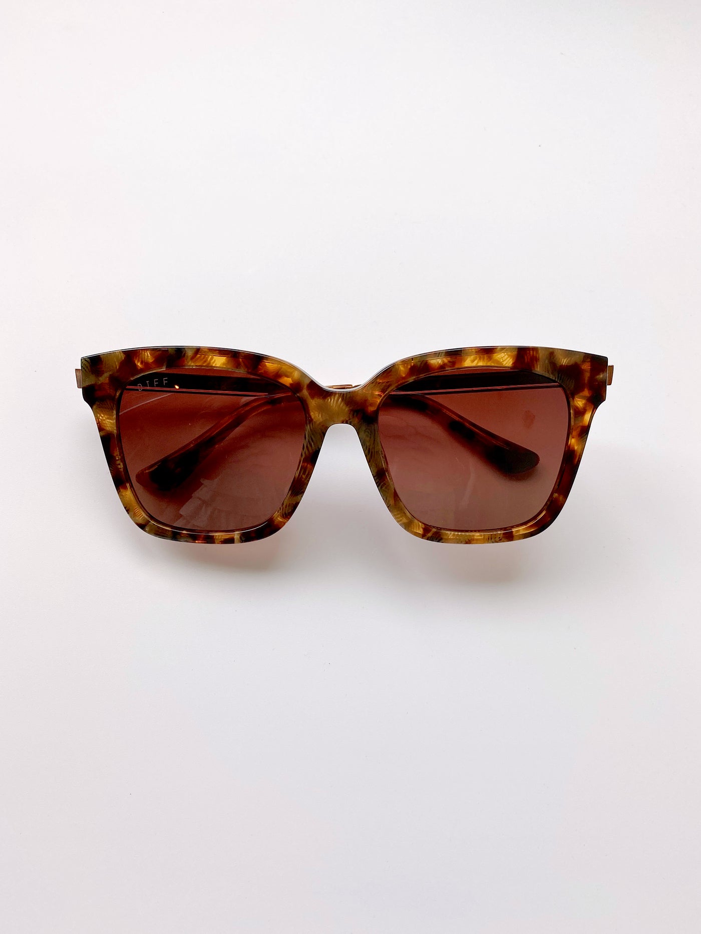 Bella Toasted Coconut Brown Gradient Sunglasses