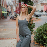 Prima Rosa Halter Jumpsuit