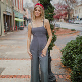 Prima Rosa Halter Jumpsuit
