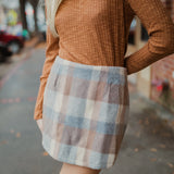 Little Town Plaid Skort