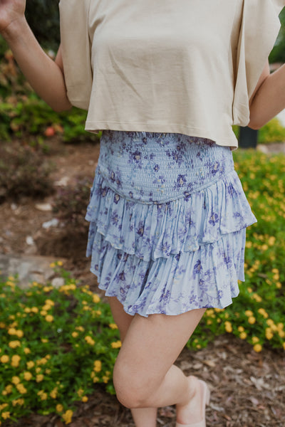 Fresh Lavender Skirt
