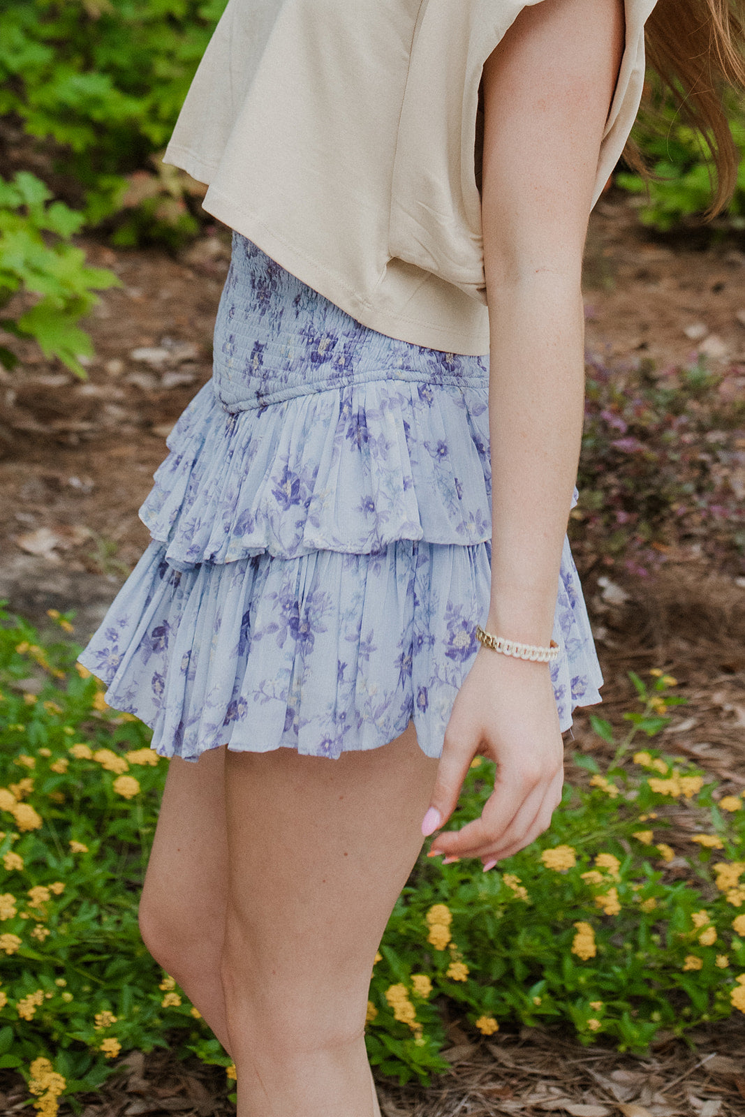 Fresh Lavender Skirt