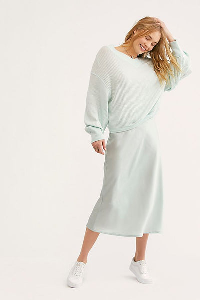 South Side Thermal Top - Mint