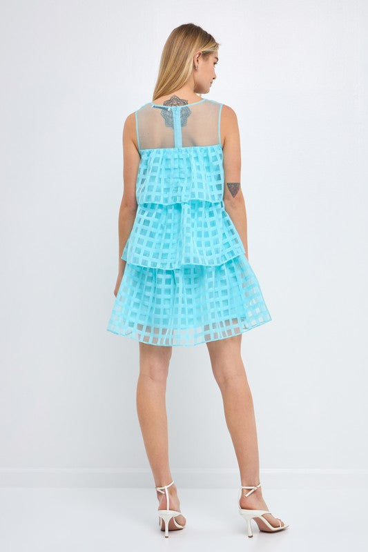 Aqua Girl Dress