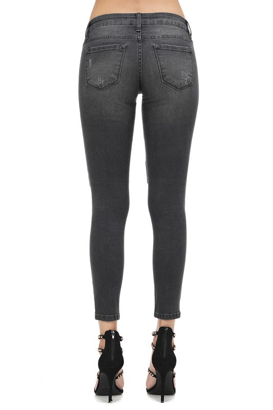 Rise Up Dark Wash Jeans