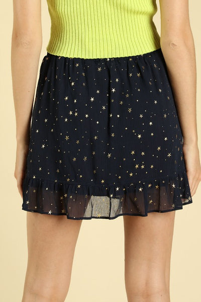 Oh My Stars Mini Skirt