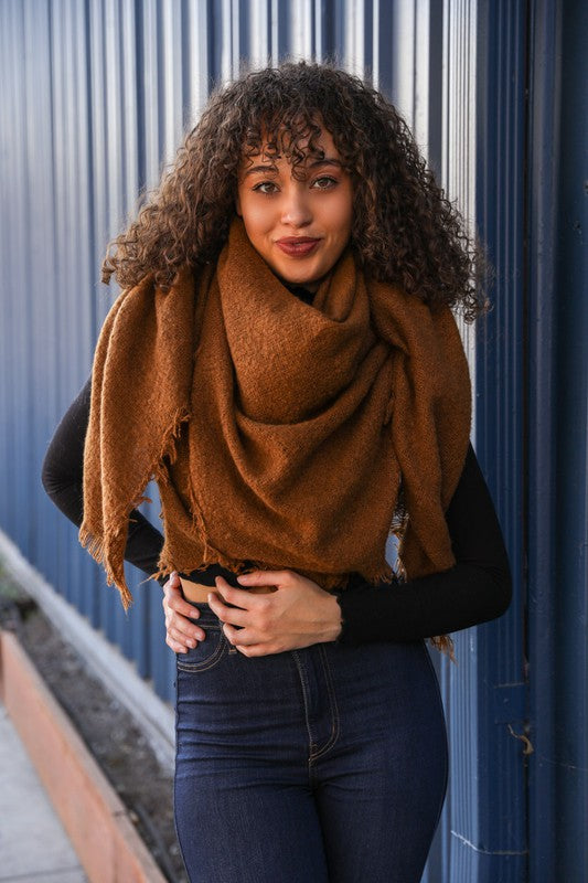 Right For You Blanket Scarf