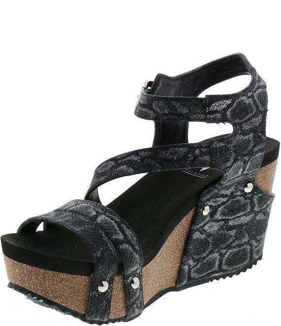 Euphoria Wedge Sandal