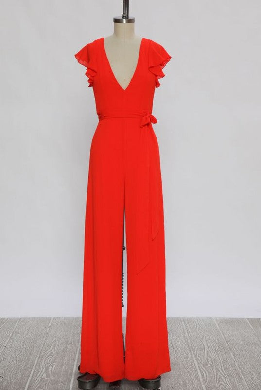 Loving You Was Red Jumpsuit
