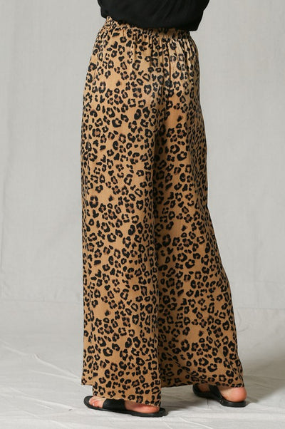 Bad At Love Leopard Pants