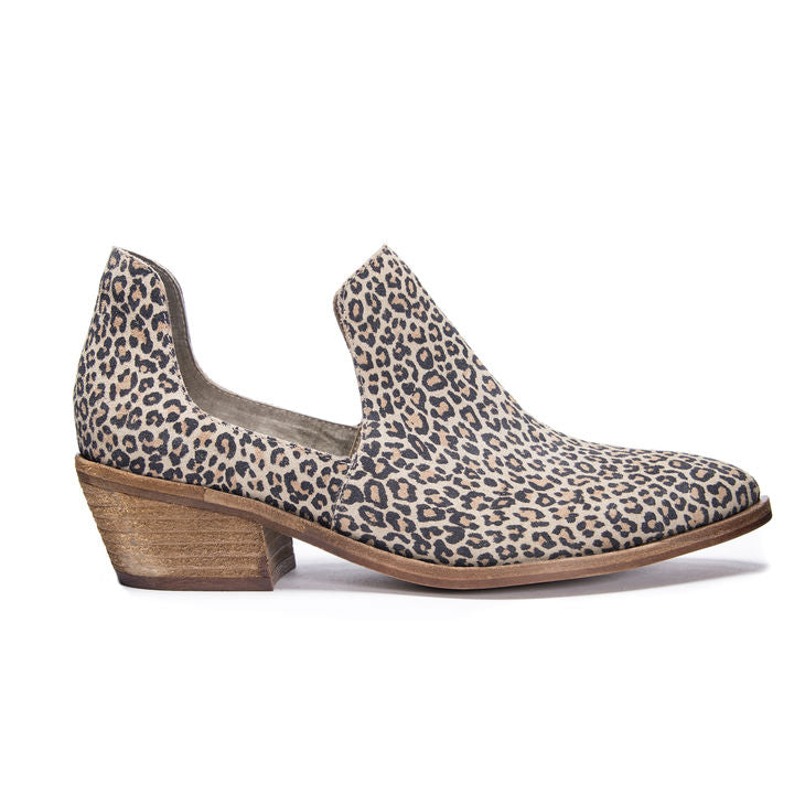 Focus Bootie - Leopard