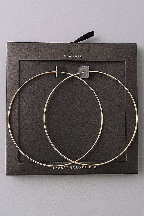 Hoop Earrings