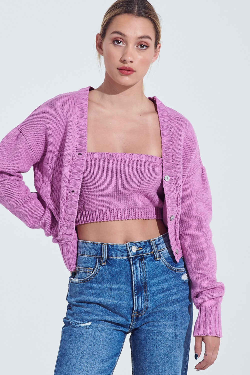 Hot & Cold Cardigan